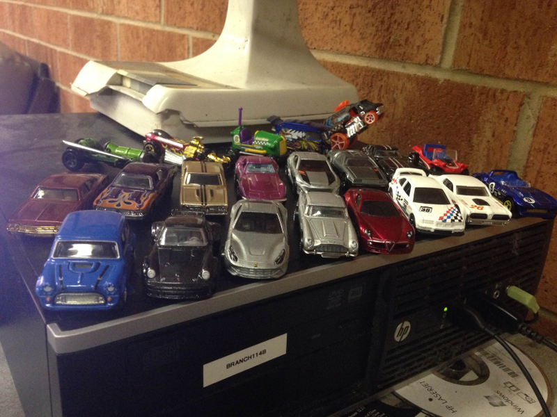 Illustration for article titled Matchbox, Hot Wheels, and the Meaning of Life
